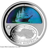 2009 AURORA AUSTRALIS $5 SILVER PROOF COIN