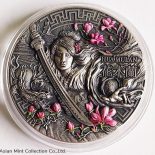 2021 – Niue 5$ Heroines – Hua Mulan 2oz