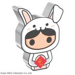 2023 – Lunar – Year of the Rabbit 1oz Silver Chibi Coin
