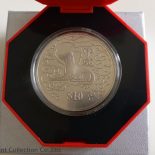 1994 Year of Dog $10 Cupro-Nickel Zodiac Proof Like Coin.