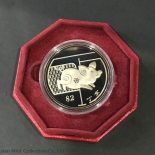 2007 $2 Cupro-Nickel Proof-like Coin – Monetary Authority Of Singapore