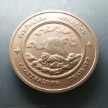 commemorative coin, medal of PHATTHALUNG province size 7 cm