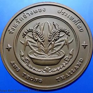 Commemorative coin, medal of ANG THONG province size 4 cm