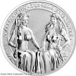 2021 – Allegories: Austria & Germania 1 oz Silver BU