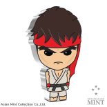2021 Niue Street Fighter II Ryu 1 oz Silver Chibi Coin