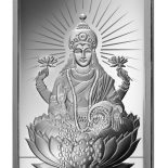 1 oz PAMP Suisse Silver Bar – Lakshmi (In Assay) .999 Fine