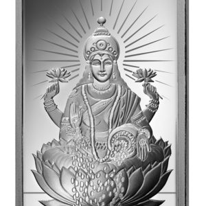 1 oz PAMP Suisse Silver Bar - Lakshmi (In Assay) .999 Fine