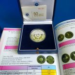 2009 – Proof silver coin 50th BNM