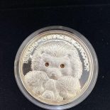 2011 – Erinaceus Concolor With Swarovski Crystal