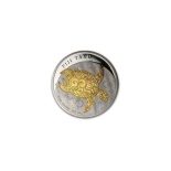 2010 – NEW ZEALAND MINT FIJI TAKU TURTLE