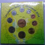 2014 – Circulation coin panel complete set