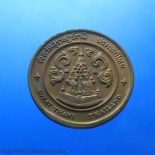 Commemorative coin, medal of SURAT THANI province size 2.5 cm