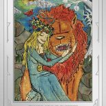 2022- Tarot Card: Strength 1 oz .999 Silver Proof Coin
