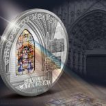 2011 – COOK ISLANDS – 10$ – WINDOWS OF HEAVEN SEVILLA – SILVER PROOF COIN