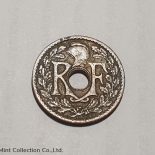 1938 – French Indochina Coin Half CENT Bronze INDOCHINE FRANCAISE (Copy)