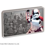 2021 – Niue 2 dollars  Star Wars Guards Empire Executioner Trooper 1 oz silver coin