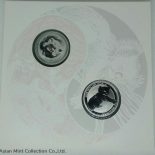 2011 – Silver Coin 2 Pcs Koala & Dragon