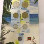 2007 – 2012 COIN OF MALDIVES