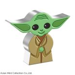 2022 – Star Wars™ – Yoda™ 1oz Silver Chibi® Coin