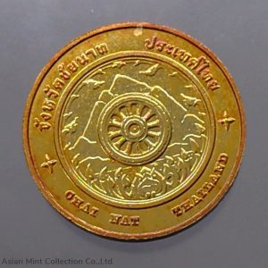 Commemorative coin, medal of CHAI NAT province size 2.5 cm