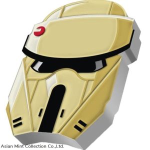 2022 Niue The Faces of the Empire Scarif Stormtrooper 1oz Silver Coin
