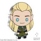 2021 – Niue Lord of the Rings Legolas 1 oz. Silver Chibi Coin
