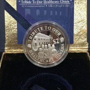 2003 $2 Dollar Commemorative Silver Proof Coin