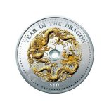2012 – Fiji Year Of The Dragon With Pearl Lunar