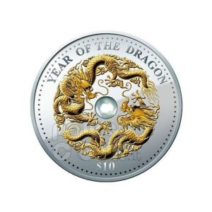 2012 - Fiji Year Of The Dragon With Pearl Lunar