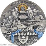 2022 – Niue 5$ Legendary Lands Shambhala 2oz