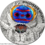 2021 Niue $2 Discovered Wildlife Peacock Spider 1/2 oz Silver Coin – 300 Made