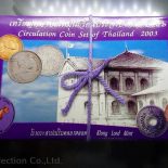 2003 – Circulation coin panel Complete set and Zodiac coin (The Year of the Goat)