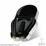 2022 – The Faces of the Empire Death Trooper 1oz Silver Coin Niue