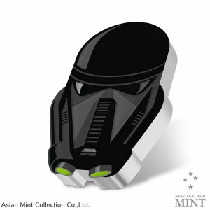 2022 - The Faces of the Empire Death Trooper 1oz Silver Coin Niue
