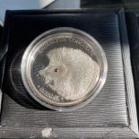 2011 – Erinaceus Concolor With Swarovski Crystal