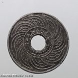 Run Nickel cents, 10 Satang in 1921