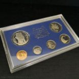 1973 Singapore Mint Official Proof Coin set