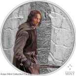 2021 – Niue Lord of the Rings Aragorn 1oz. Silver Coin