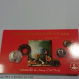 2000 – Circulation coins Complete set (The Year of the Dragon)