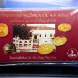 2001 – Circulation coin panel Complete set and Zodiac coin (The Year of the Snake)