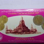 2009 – Circulation coin panel Complete set and Zodiac coin (The Year of the Cow)