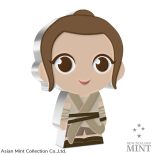 2021 – Niue Star Wars Rey 1 oz. Silver Chibi Coin
