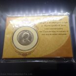 1963 – 1 baht coin commemorating the 3rd cycle of King Rama IX, containing a panel of coins from the Royal