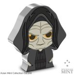 2022 Niue Star Wars Emperor Palpatine 1oz Silver Chibi Proof Coin
