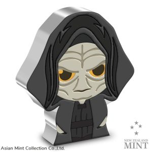 2022 Niue Star Wars Emperor Palpatine 1oz Silver Chibi Proof Coin