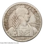 1941 – 10 cents Republique Francaise Coin