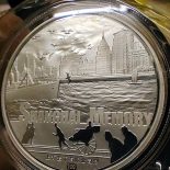 2013 Shanghai Memory 1oz (proof) silver medallion