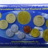 2008 – Circulation coin panel Complete set and Zodiac coin (The Year of the Rat)