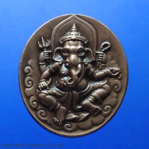 2009 - Ganesha Behind Lord Vishnukarma , Department of Fine Arts, Office of Ten Craftsmen