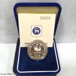 1992 20th Anniversary of WWF For Nature Malaysia RM25 Proof Coin Set No. 35839